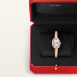 Cartier Baignoire Watch, Mini Model, Size 16, Quartz Movement, Rose Gold  MPN: WGBA0048 - Image 6