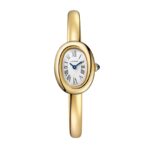 Cartier Baignoire Watch, Mini Model, Size 17, Quartz Movement, 18K Yellow Gold  MPN: WGBA0079