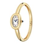 Cartier Baignoire Watch, Mini Model, Size 17, Quartz Movement, 18K Yellow Gold  MPN: WGBA0079 - Image 5
