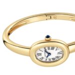 Cartier Baignoire Watch, Mini Model, Size 17, Quartz Movement, 18K Yellow Gold  MPN: WGBA0079 - Image 6