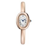 Cartier Baignoire Watch, Mini Model, Size 15, Quartz Movement, Rose Gold  MPN: WGBA0047