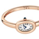 Cartier Baignoire Watch, Mini Model, Size 15, Quartz Movement, Rose Gold  MPN: WGBA0047 - Image 4