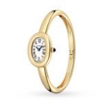 Cartier Baignoire Watch, Mini Model, Size 15, Quartz Movement, Yellow Gold  MPN: WGBA0044 - Image 2