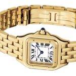 Cartier Panthère De Cartier Watch Small Model, Quartz Movement, Yellow Gold  MPN: WGPN0059 - Image 8