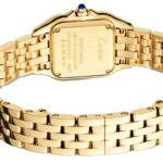 Cartier Panthère De Cartier Watch Small Model, Quartz Movement, Yellow Gold  MPN: WGPN0059 - Image 9