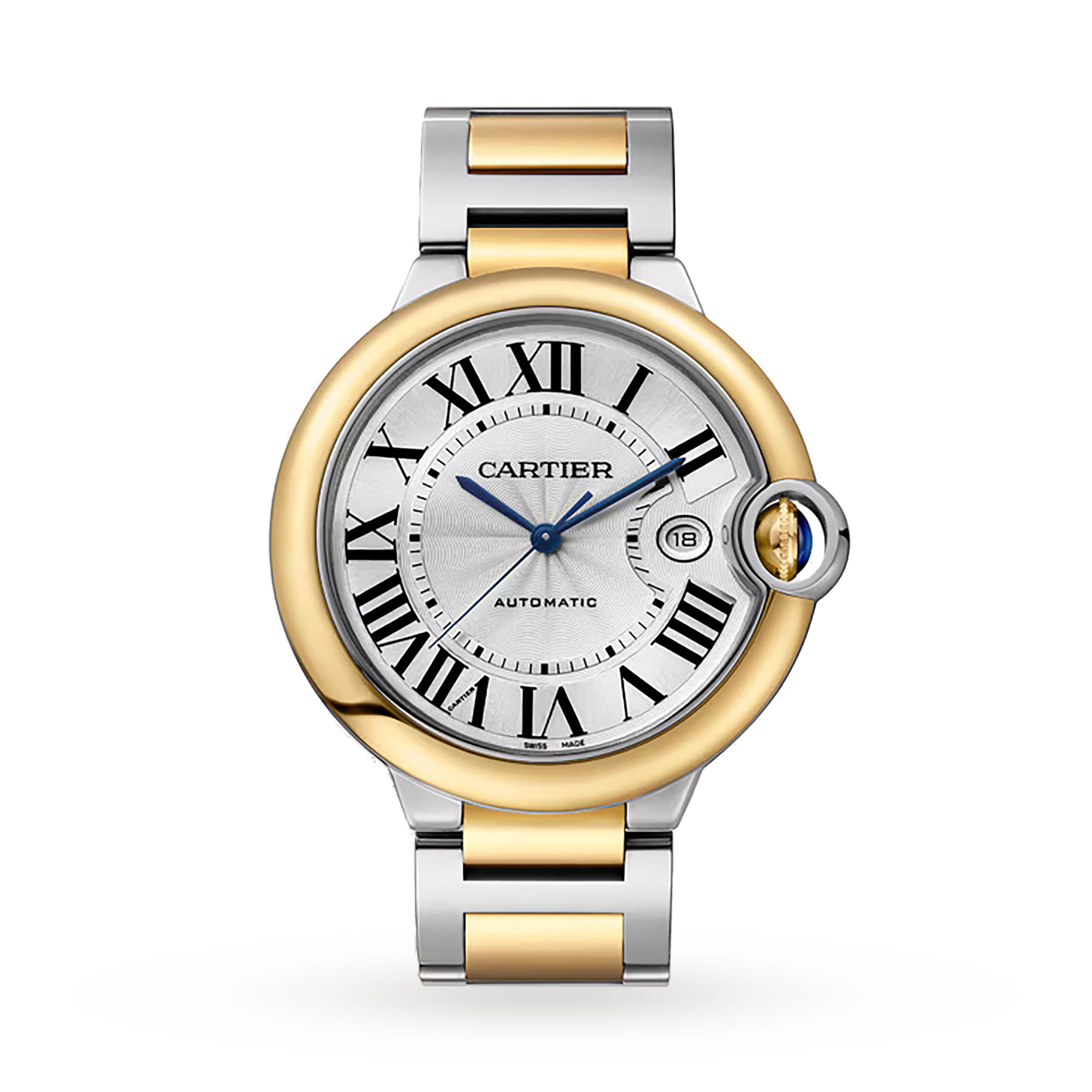 sq4r1ypsmdq.jpg Cartier Ballon Bleu De Cartier Watch, 42mm, Automatic Winding, Steel Case MPN: W2BB0039 - Image 1
