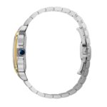 Cartier Santos De Cartier Watch, Large Model, Automatic Winding, Steel Case, Yellow Gold, Interchangeable Leather Strap  MPN: W2SA0030 - Image 7