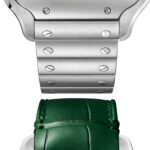Cartier Santos De Cartier Watch, Skeleton, Large Model, Manufacture Mechanical Movement With Manual Winding  MPN: WHSA0028 - Image 2