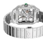 Cartier Santos De Cartier Watch, Skeleton, Large Model, Manufacture Mechanical Movement With Manual Winding  MPN: WHSA0028 - Image 4