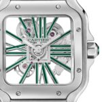 Cartier Santos De Cartier Watch, Skeleton, Large Model, Manufacture Mechanical Movement With Manual Winding  MPN: WHSA0028 - Image 7