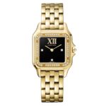 Cartier Panthère De Cartier Watch, Medium Model, Quartz Movement, Yellow Gold  MPN: WJPN0044