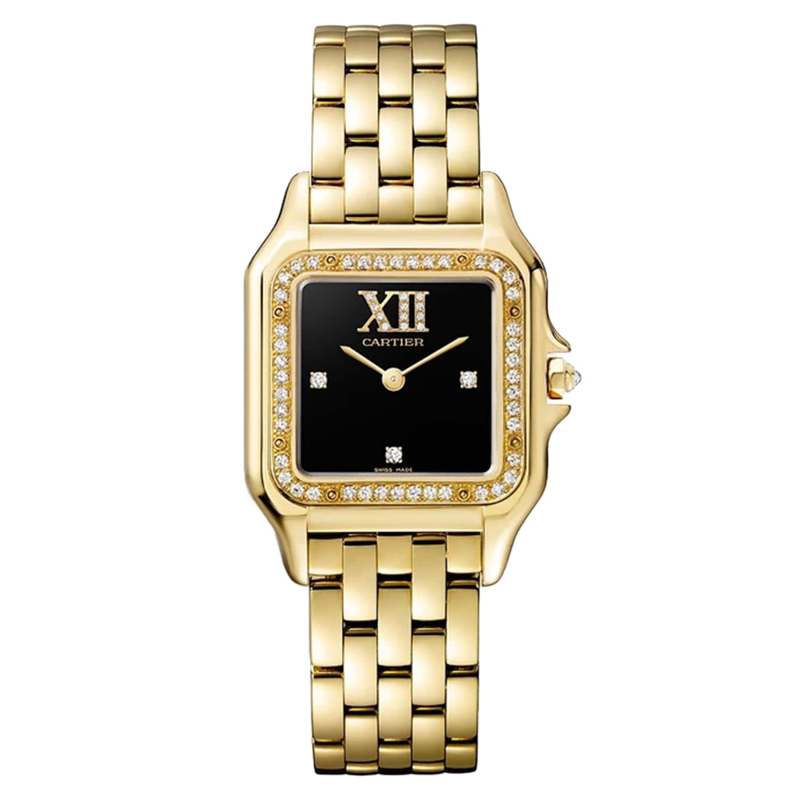 xbrdlbccumz.jpg Cartier Panthère De Cartier Watch, Medium Model, Quartz Movement, Yellow Gold MPN: WJPN0044 - Image 1