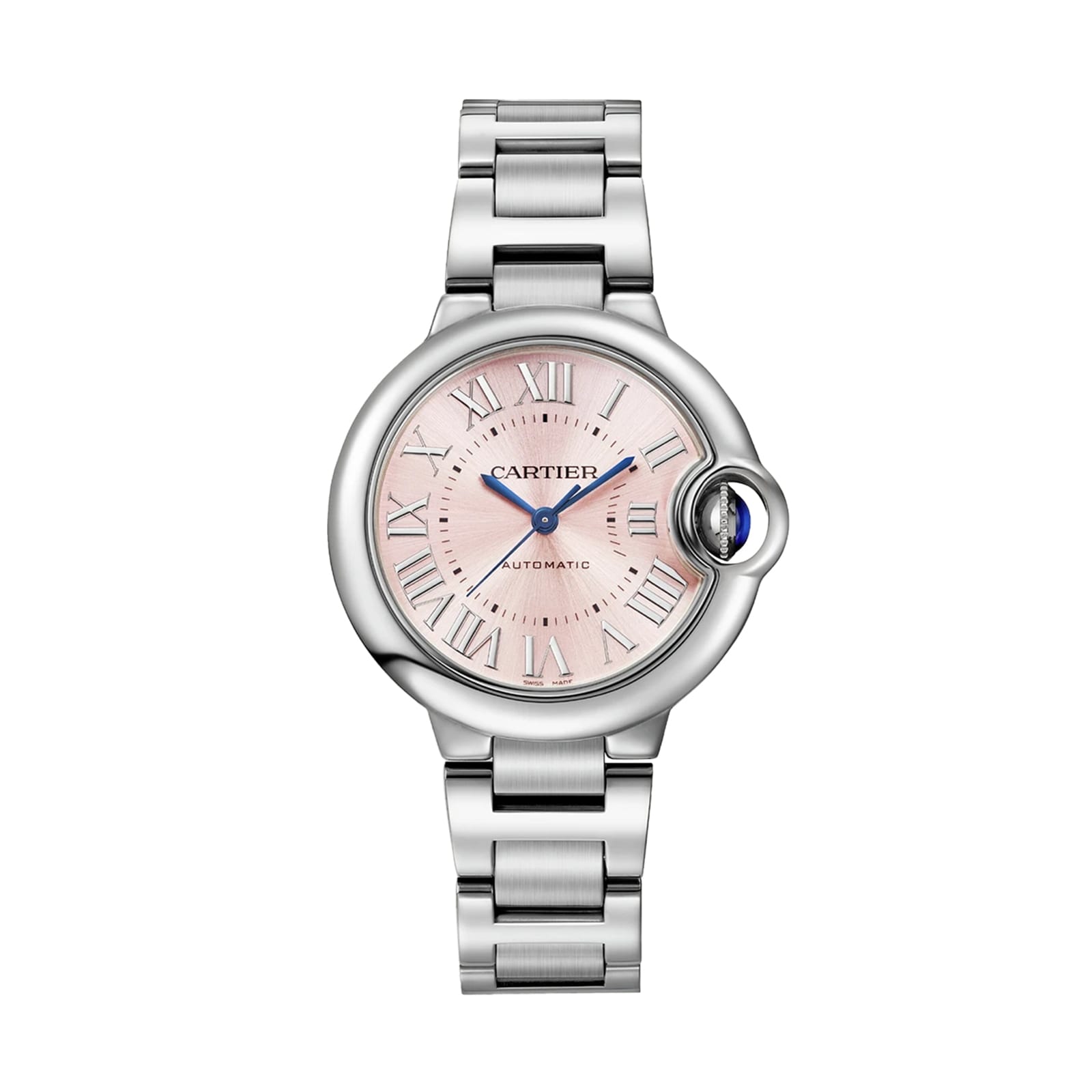 gcfpe40apfj.jpg Cartier Ballon Bleu de Cartier watch, 33 mm, automatic MPN: WSBB0068 - Image 1