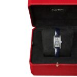 Cartier Tank Américaine Watch, Mini Model, Quartz Movement, Steel, Leather  MPN: WSTA0081 - Image 7