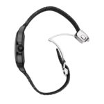Cartier Santos De Cartier Watch Large Model, Automatic Movement, Steel, ADLC, Interchangeable Rubber And Leather Bracelets  MPN: WSSA0039 - Image 8