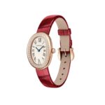 Cartier Baignoire Watch, Small Model, Quartz Movement, Rose Gold, Diamonds, Leather  MPN: WJBA0031 - Image 2