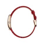 Cartier Baignoire Watch, Small Model, Quartz Movement, Rose Gold, Diamonds, Leather  MPN: WJBA0031 - Image 4
