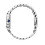 Cartier Santos de Cartier Watch, Medium Model, Steel, Automatic, Interchangeable Leather Strap  MPN: WSSA0061 - Image 6