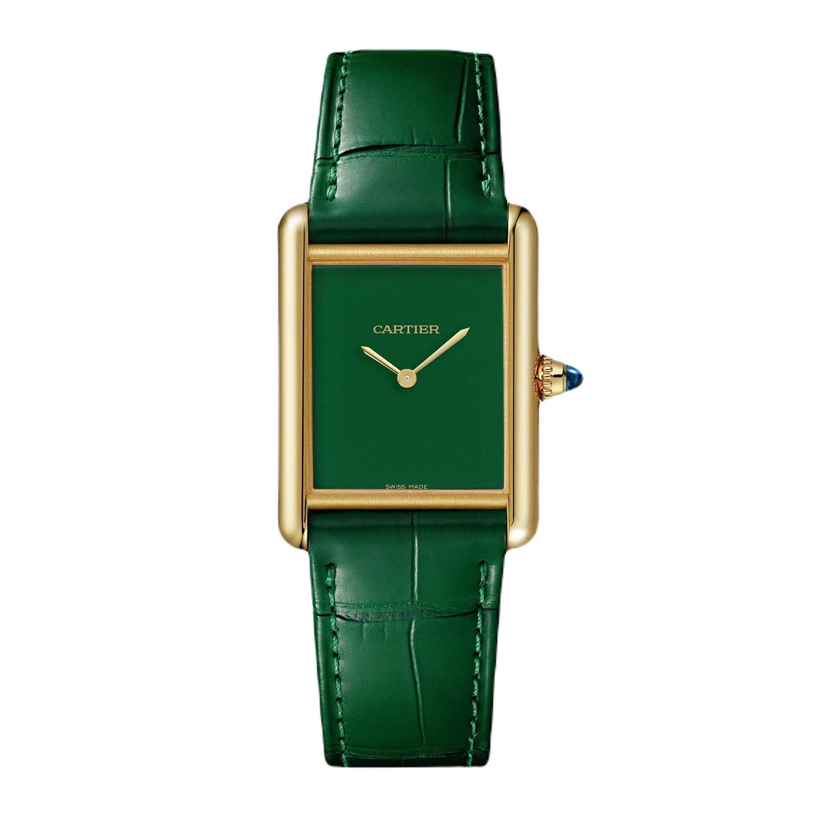d1pdljjlihq.jpg Cartier Tank Louis Cartier watch, large model, Manufacture mechanical movement with manual winding. MPN: WGTA0191 - Image 1