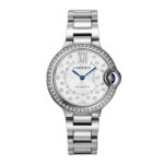 Cartier Ballon Bleu de Cartier watch, 33 mm, mechanical movement with automatic winding.  MPN: W4BB0035