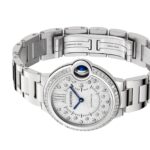 Cartier Ballon Bleu de Cartier watch, 33 mm, mechanical movement with automatic winding.  MPN: W4BB0035 - Image 4