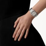 Cartier Tank Francaise watch, medium model, quartz movement.  MPN: W4TA0021 - Image 3