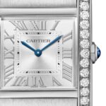 Cartier Tank Francaise watch, medium model, quartz movement.  MPN: W4TA0021 - Image 5
