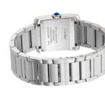 Cartier Tank Francaise watch, medium model, quartz movement.  MPN: W4TA0021 - Image 8