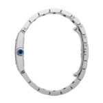 Cartier Tank Francaise watch, medium model, quartz movement.  MPN: W4TA0021 - Image 9