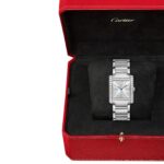 Cartier Tank Francaise watch, medium model, quartz movement.  MPN: W4TA0021 - Image 10