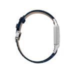 Cartier Santos-Dumont Watch Large Model, Quartz Movement, Steel, Leather  MPN: WSSA0085 - Image 9