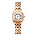 Cartier Panthère De Cartier Watch, Small Model, Quartz Movement. Case In Rose Gold 750/1000, Dimensions: 23 mm x 30 mm  MPN: WGPN0049