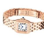 Cartier Panthère De Cartier Watch, Small Model, Quartz Movement. Case In Rose Gold 750/1000, Dimensions: 23 mm x 30 mm  MPN: WGPN0049 - Image 5