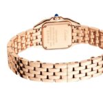 Cartier Panthère De Cartier Watch, Small Model, Quartz Movement. Case In Rose Gold 750/1000, Dimensions: 23 mm x 30 mm  MPN: WGPN0049 - Image 6