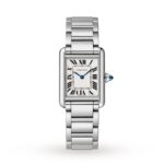 Cartier Tank Must, Small Model, Quartz Movement, Steel 29.5mm X 22mm  MPN: WSTA0051