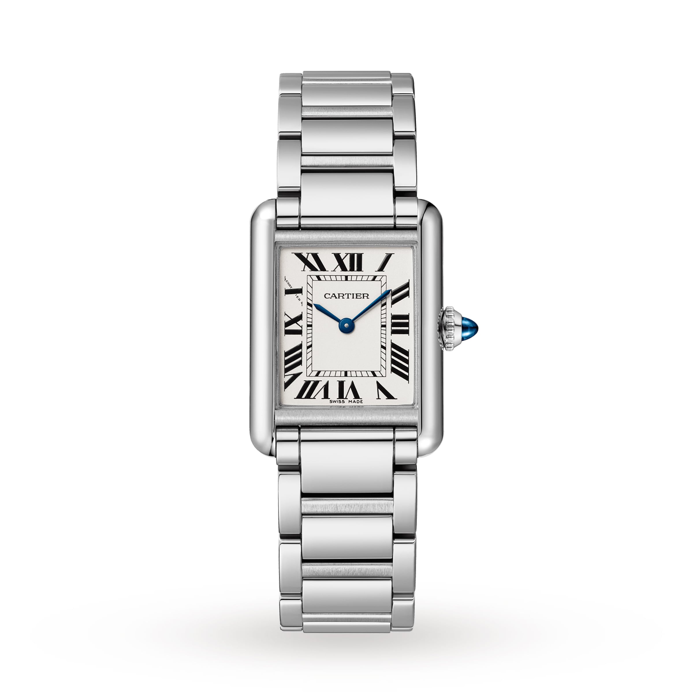 hw1b3behy2n.jpg Cartier Tank Must, Small Model, Quartz Movement, Steel 29.5mm X 22mm MPN: WSTA0051 - Image 1