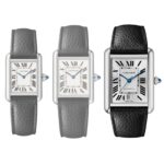 Cartier Tank Must, Extra-Large Model, Automatic Movement, Steel, Leather  MPN: WSTA0040 - Image 7
