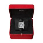 Cartier Tank Must, Extra-Large Model, Automatic Movement, Steel, Leather  MPN: WSTA0040 - Image 8