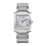 Cartier Tank Française Watch Large Model, Automatic Mechanical Movement, Steel  MPN: WSTA0067