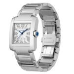 Cartier Tank Française Watch Large Model, Automatic Mechanical Movement, Steel  MPN: WSTA0067 - Image 5