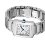 Cartier Tank Française Watch Large Model, Automatic Mechanical Movement, Steel  MPN: WSTA0067 - Image 7