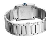 Cartier Tank Française Watch Large Model, Automatic Mechanical Movement, Steel  MPN: WSTA0067 - Image 8