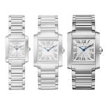 Cartier Tank Française Watch Large Model, Automatic Mechanical Movement, Steel  MPN: WSTA0067 - Image 10