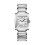 Cartier Tank Française Watch Medium Model, Quartz Movement, Steel  MPN: WSTA0105