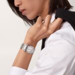 Cartier Tank Française Watch Medium Model, Quartz Movement, Steel  MPN: WSTA0105 - Image 2