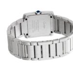 Cartier Tank Française Watch Medium Model, Quartz Movement, Steel  MPN: WSTA0105 - Image 7