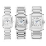 Cartier Tank Française Watch Medium Model, Quartz Movement, Steel  MPN: WSTA0105 - Image 10