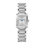 Cartier Tank Française Watch Small Model, Quartz Movement, Steel  MPN: WSTA0065