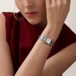 Cartier Tank Française Watch Small Model, Quartz Movement, Steel  MPN: WSTA0065 - Image 2