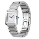 Cartier Tank Française Watch Small Model, Quartz Movement, Steel  MPN: WSTA0065 - Image 4